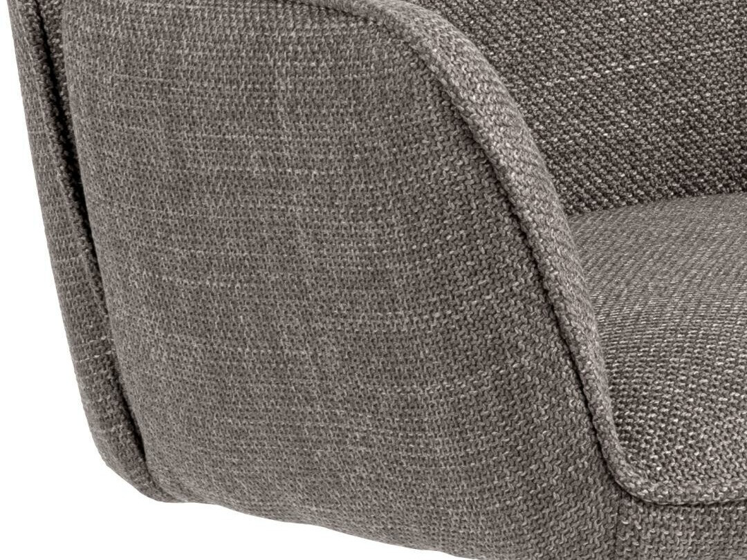 Scaun Norsica 777 (Gri deschis + Negru)
