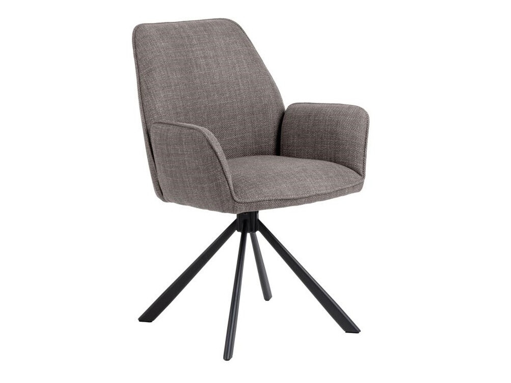 Scaun Norsica 777 (Gri deschis + Negru)