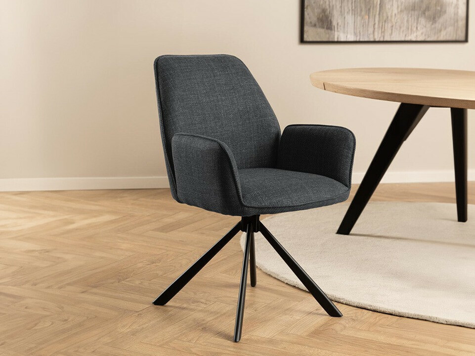Scaun Norsica 777 (Gri + Negru)