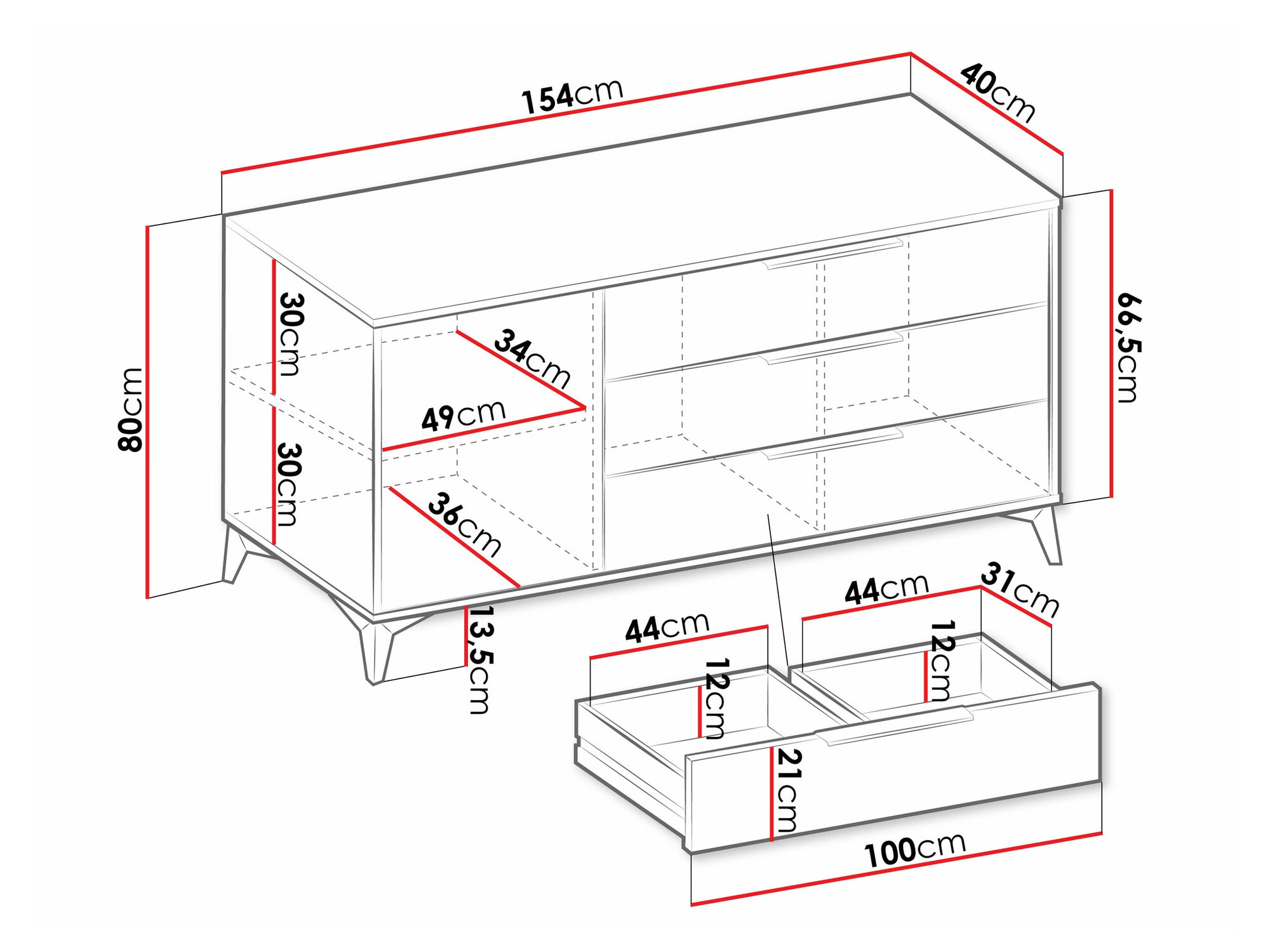 Comodă Comfivo Citrus