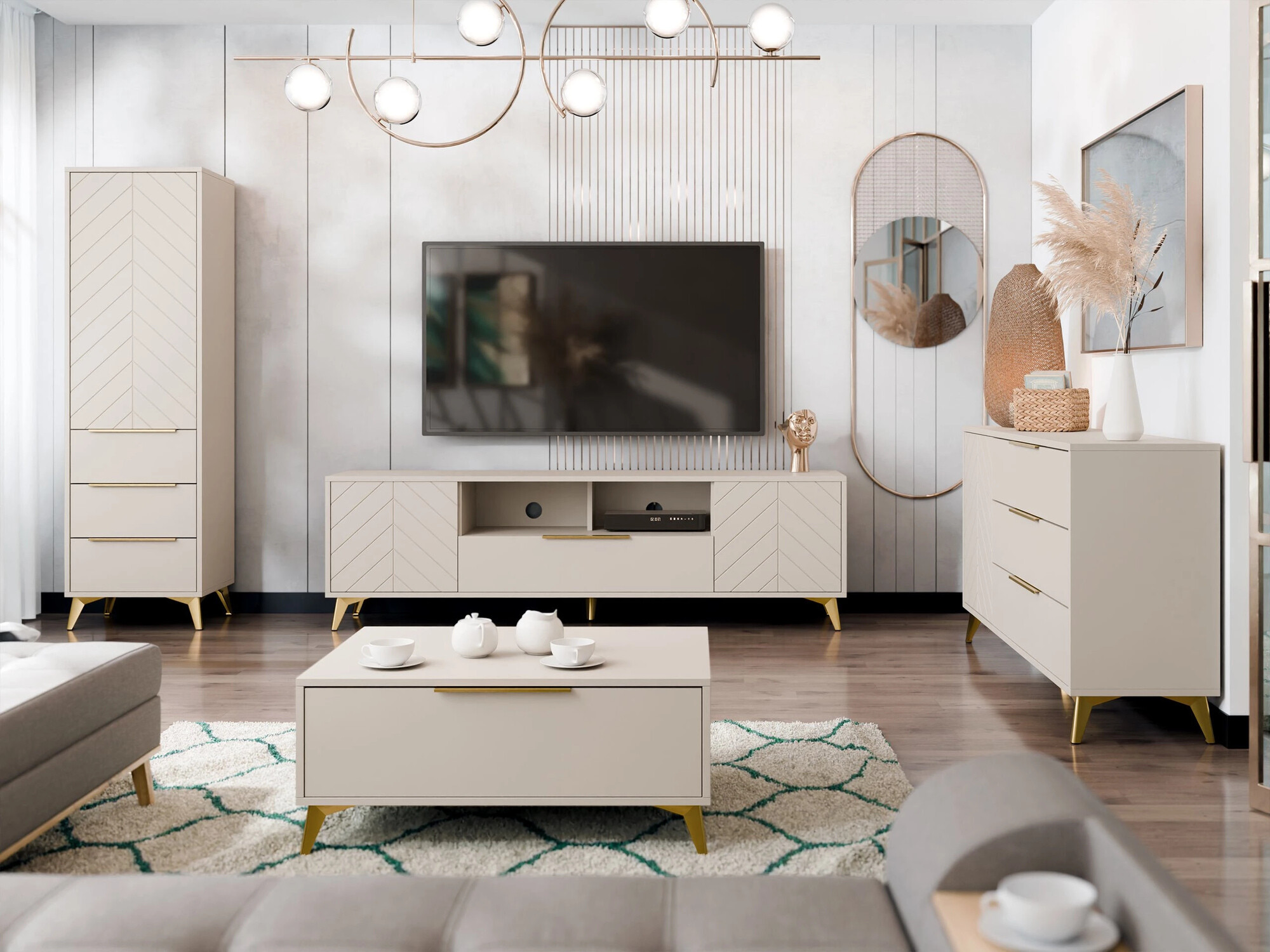 Măsuță de cafea Comfivo Citrus