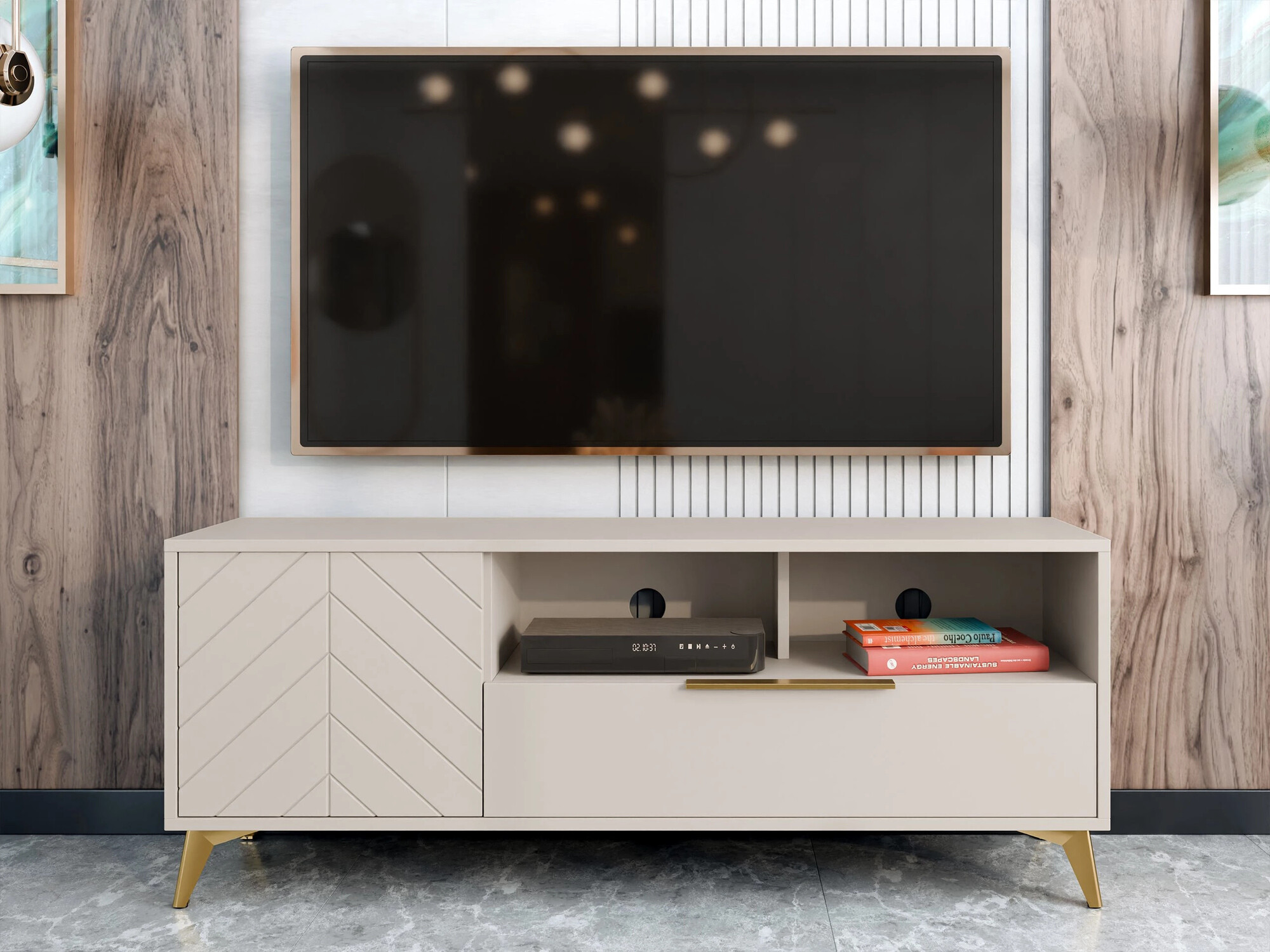 Comodă TV Comfivo Camlue 105