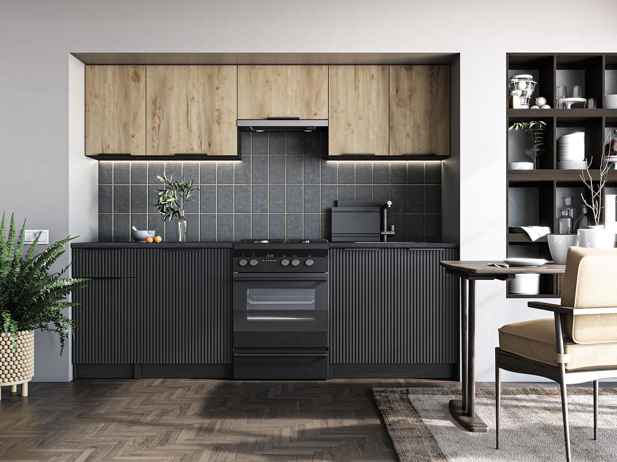 Set de bucătărie Houston 1720