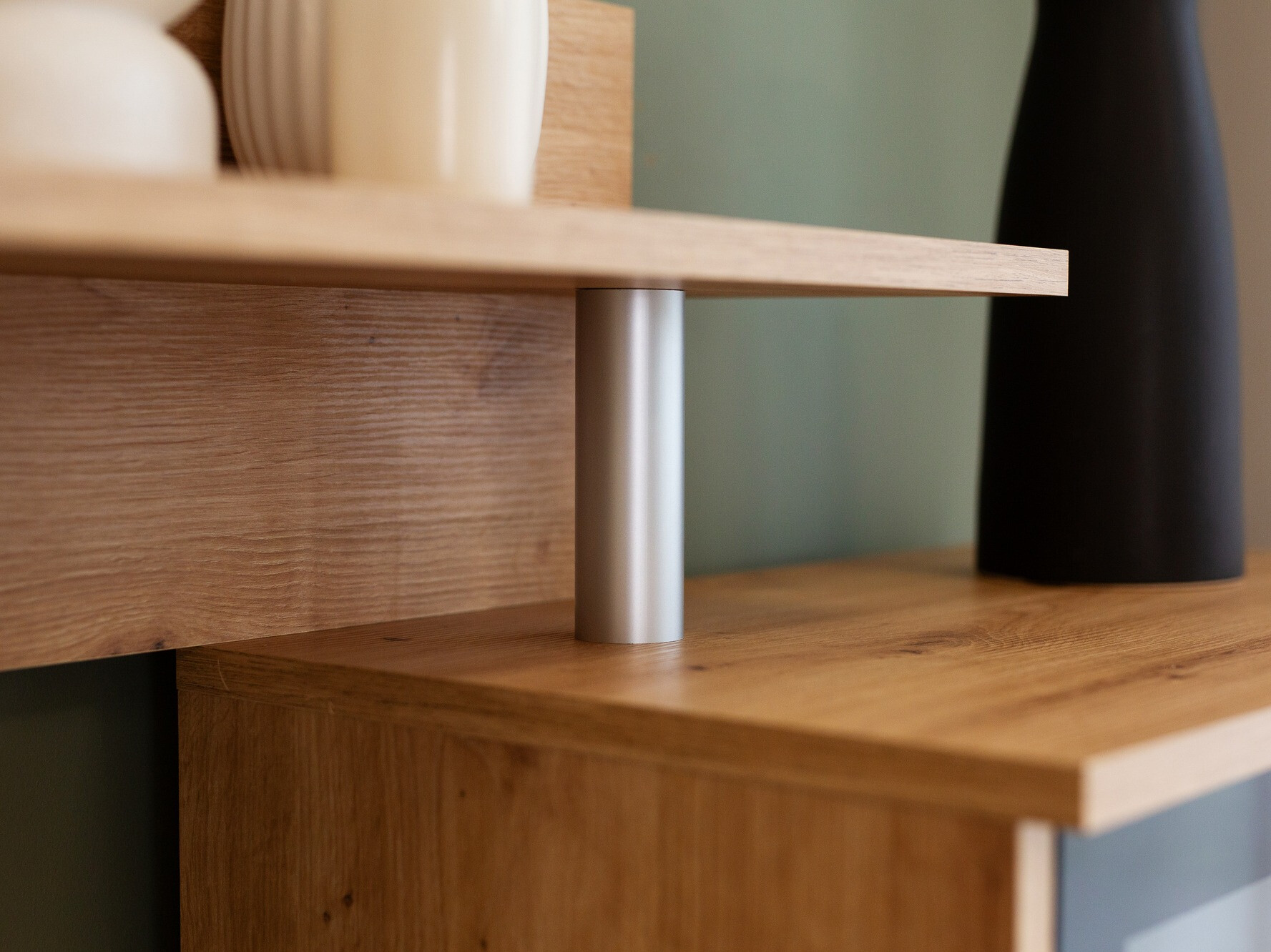 Set de living Bristol 202 (Stejar artizan)