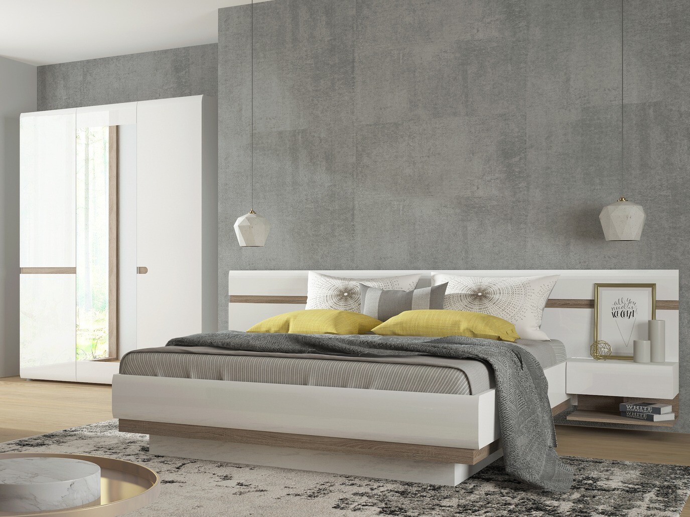 Set dormitor Vesfera 115