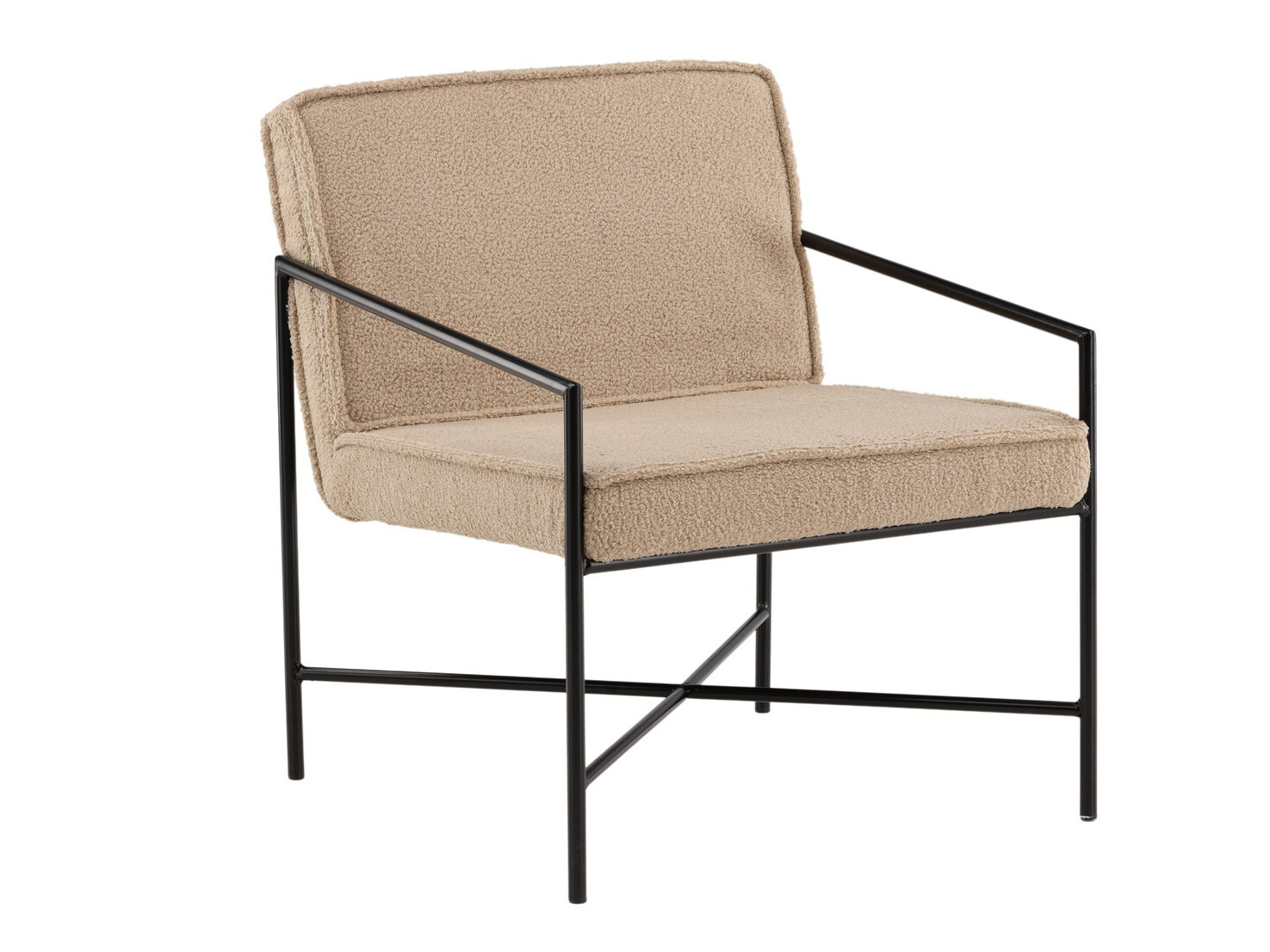 Fotoliu Dallas 1707 (Maro + Negru)