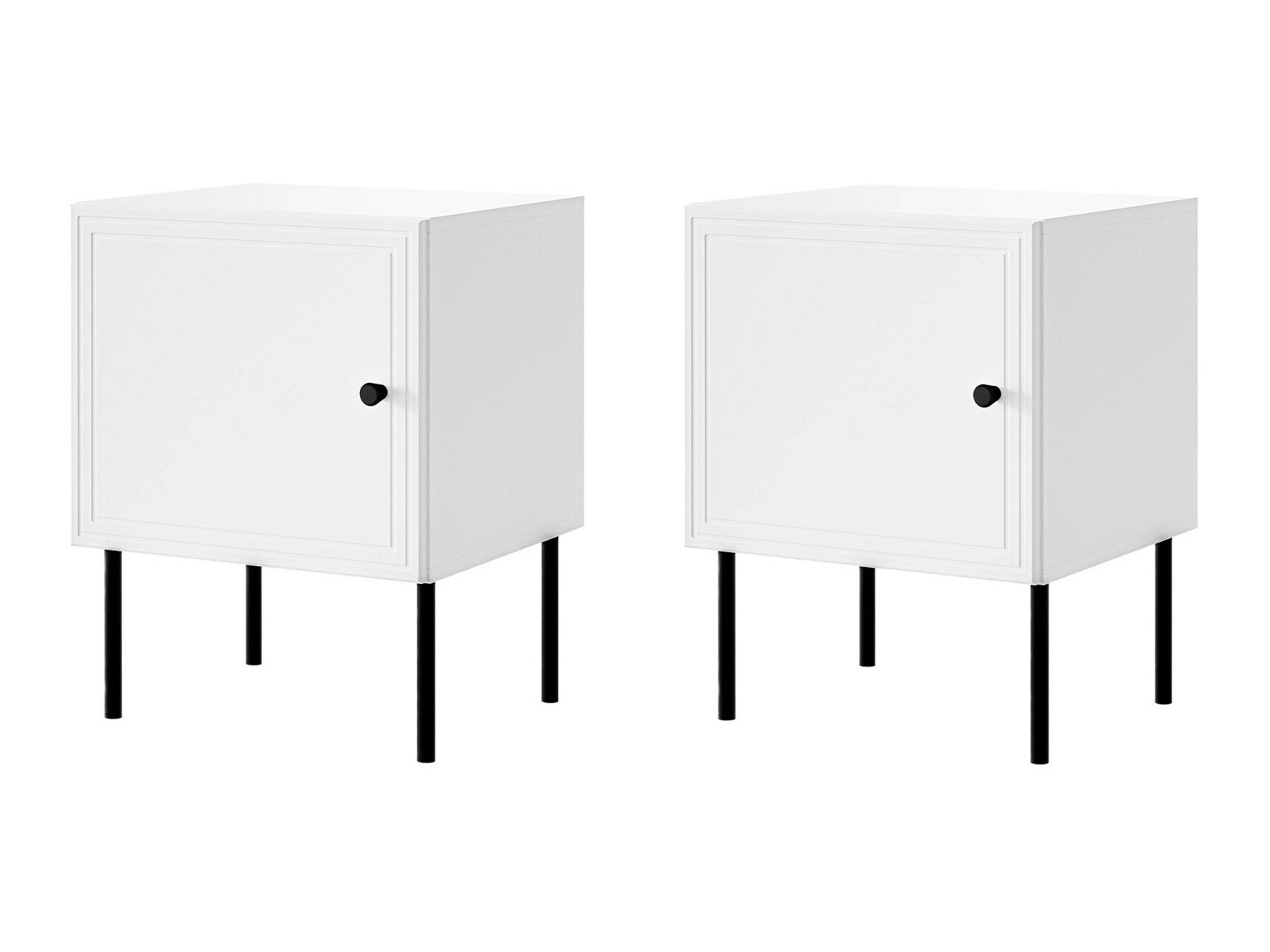 Set noptiere Monciru 104 (Alb)