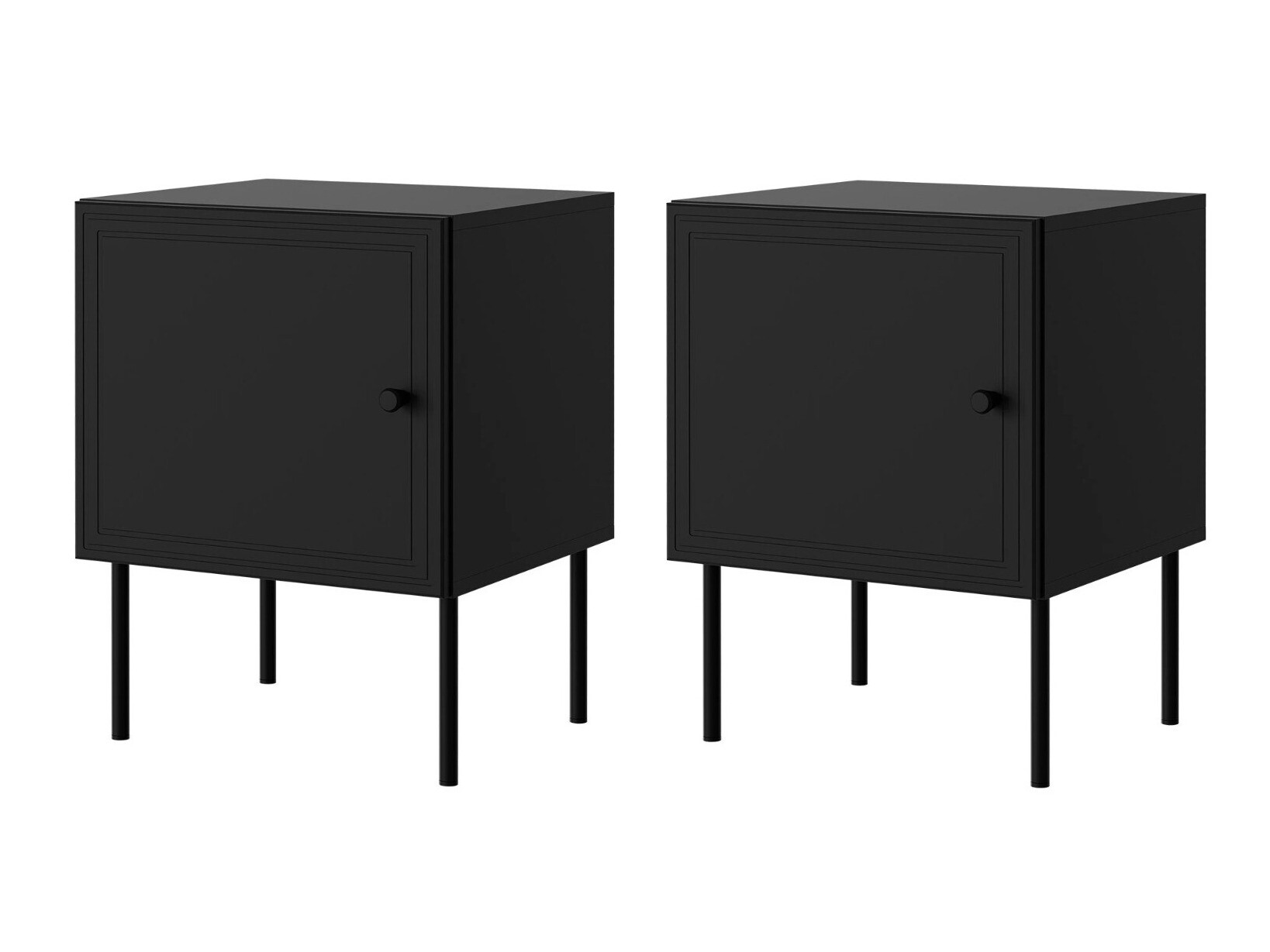 Set noptiere Monciru 104 (Negru)