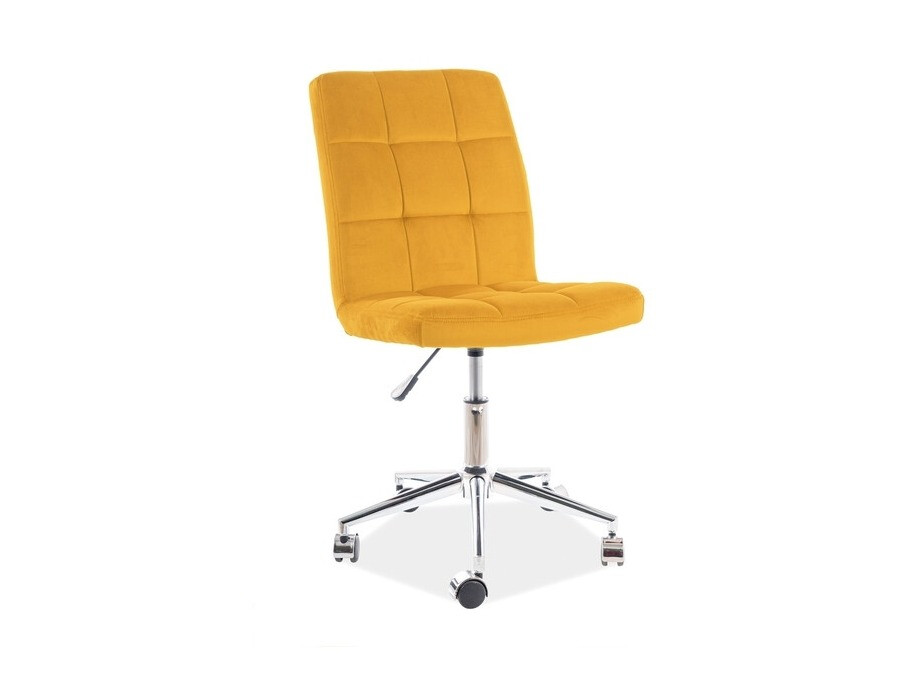 Scaun de birou Detroit 150 (Galben)