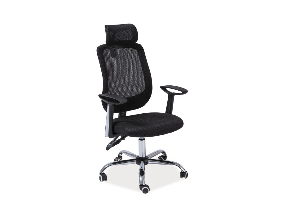 Scaun de birou Detroit 158 (Negru)