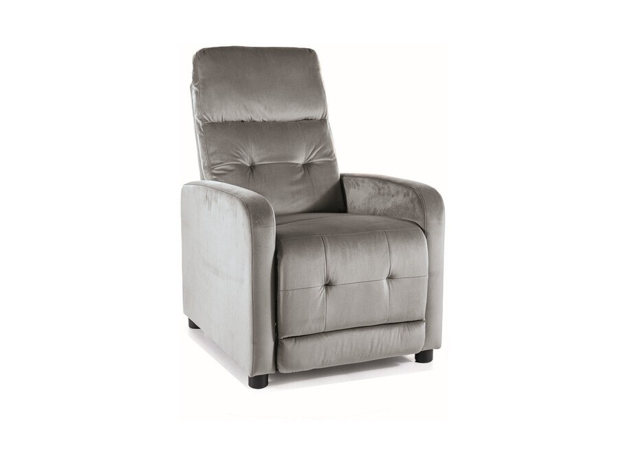 Fotoliu recliner Detroit 188 (Gri deschis)