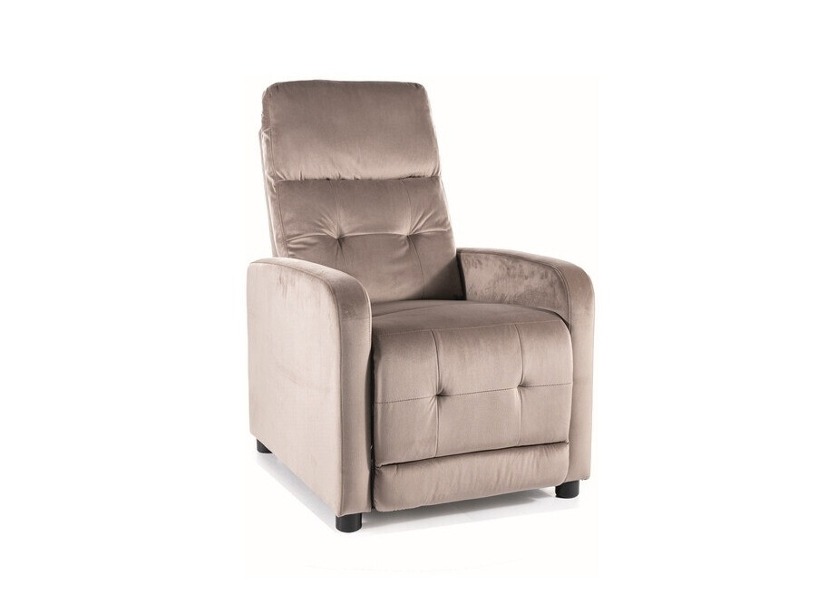 Fotoliu recliner Detroit 188 (Maro deschis)