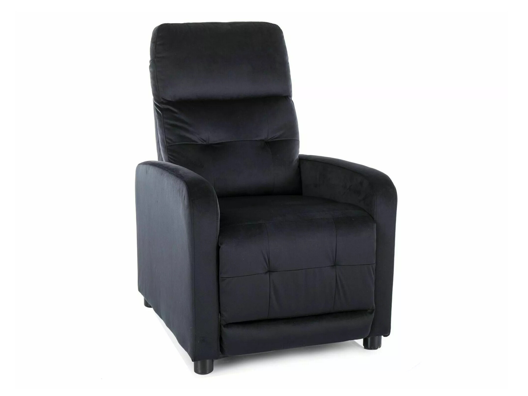 Fotoliu recliner Detroit 188 (Negru)