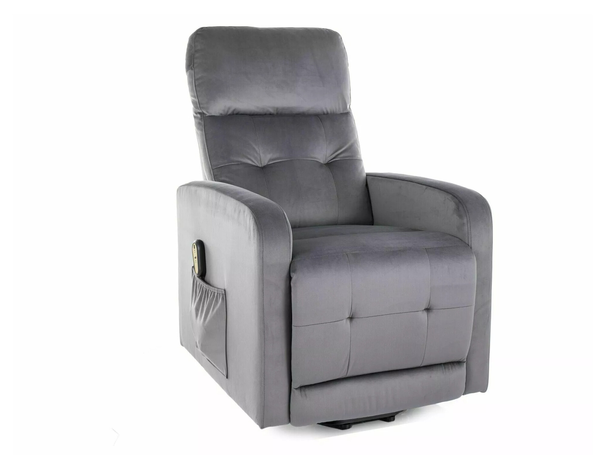Fotoliu recliner Detroit 197 (Gri)