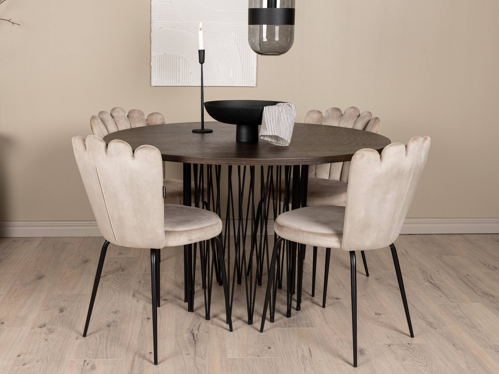 Set de dining Dallas 3378