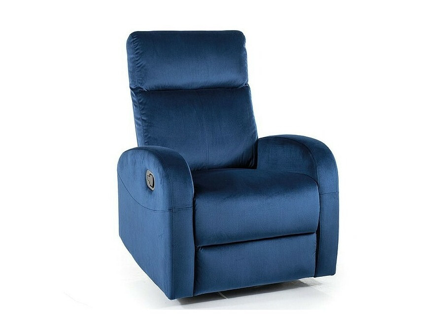 Fotoliu recliner Detroit 333 (Albastru inchis)