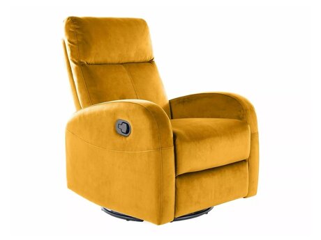 Fotoliu recliner Detroit 333 (Galben)