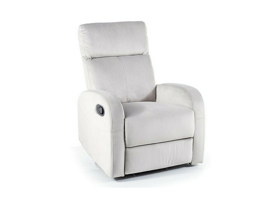 Fotoliu recliner Detroit 333 (Gri deschis)