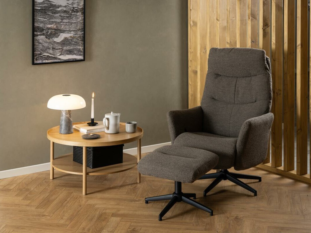 Fotoliu recliner Norsica 804 (Gri)