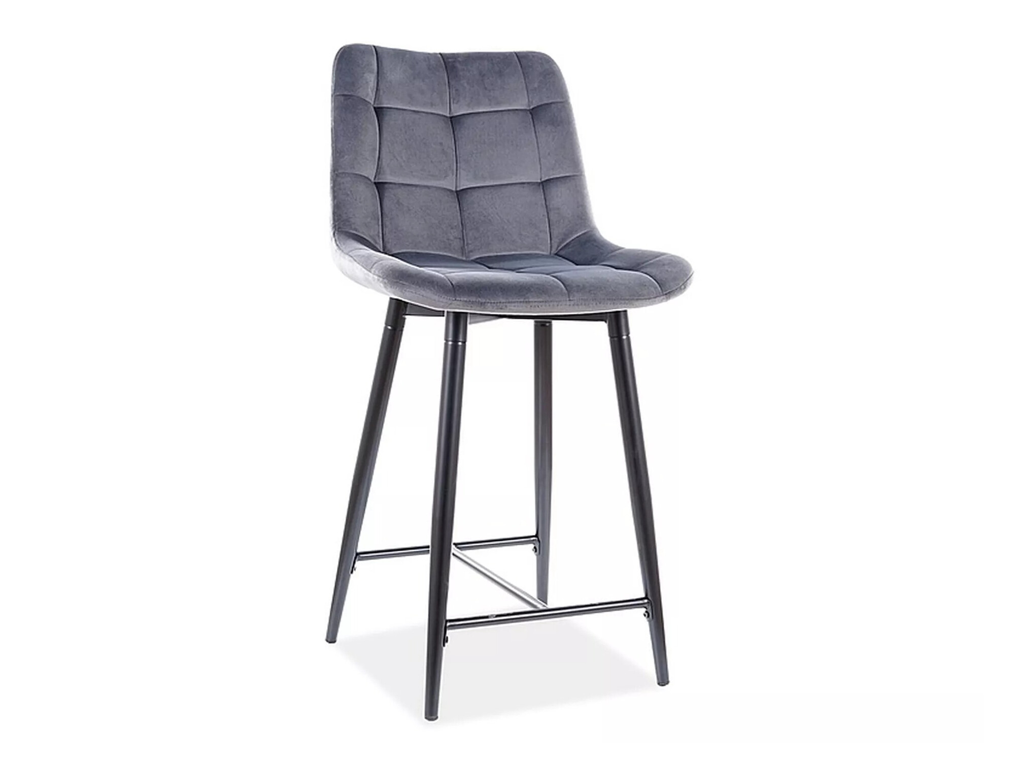 Scaun de bar Detroit 393 (Gri)