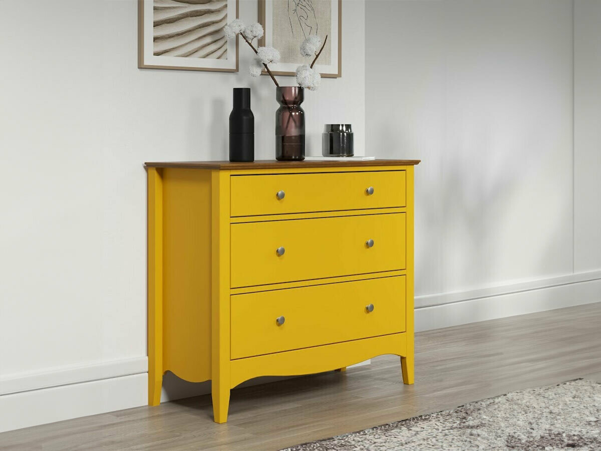 Comodă Indianapolis 104 (Galben)