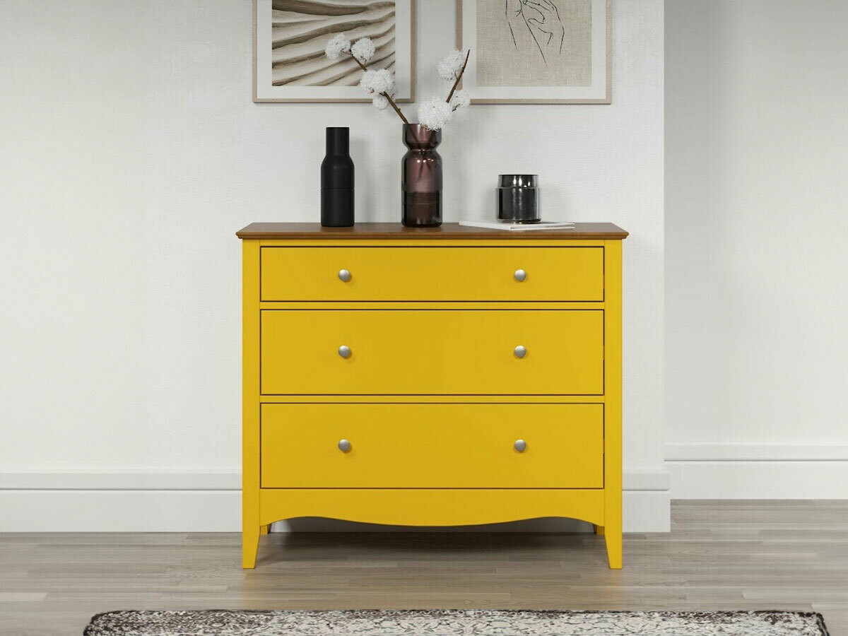 Comodă Indianapolis 104 (Galben)