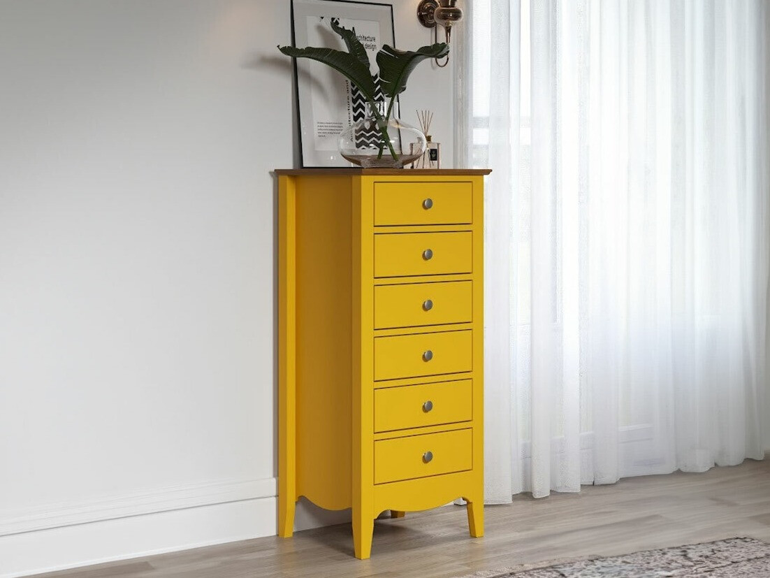 Comodă Indianapolis 105 (Galben)