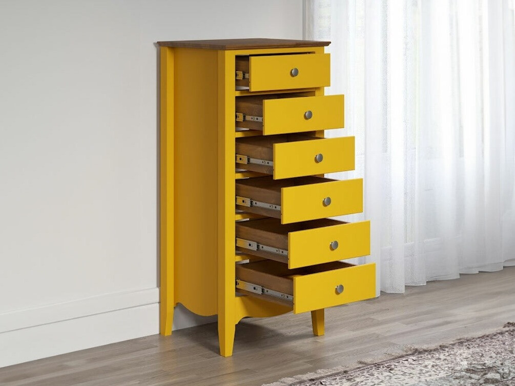 Comodă Indianapolis 105 (Galben)