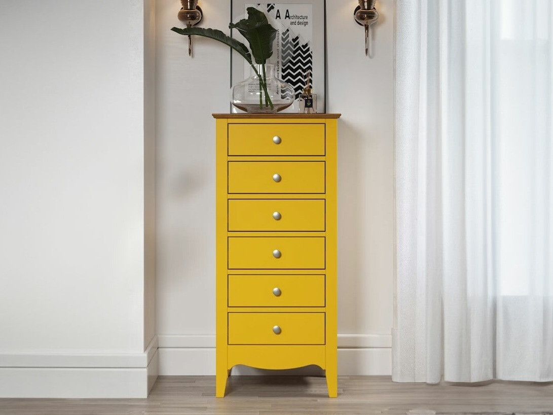 Comodă Indianapolis 105 (Galben)