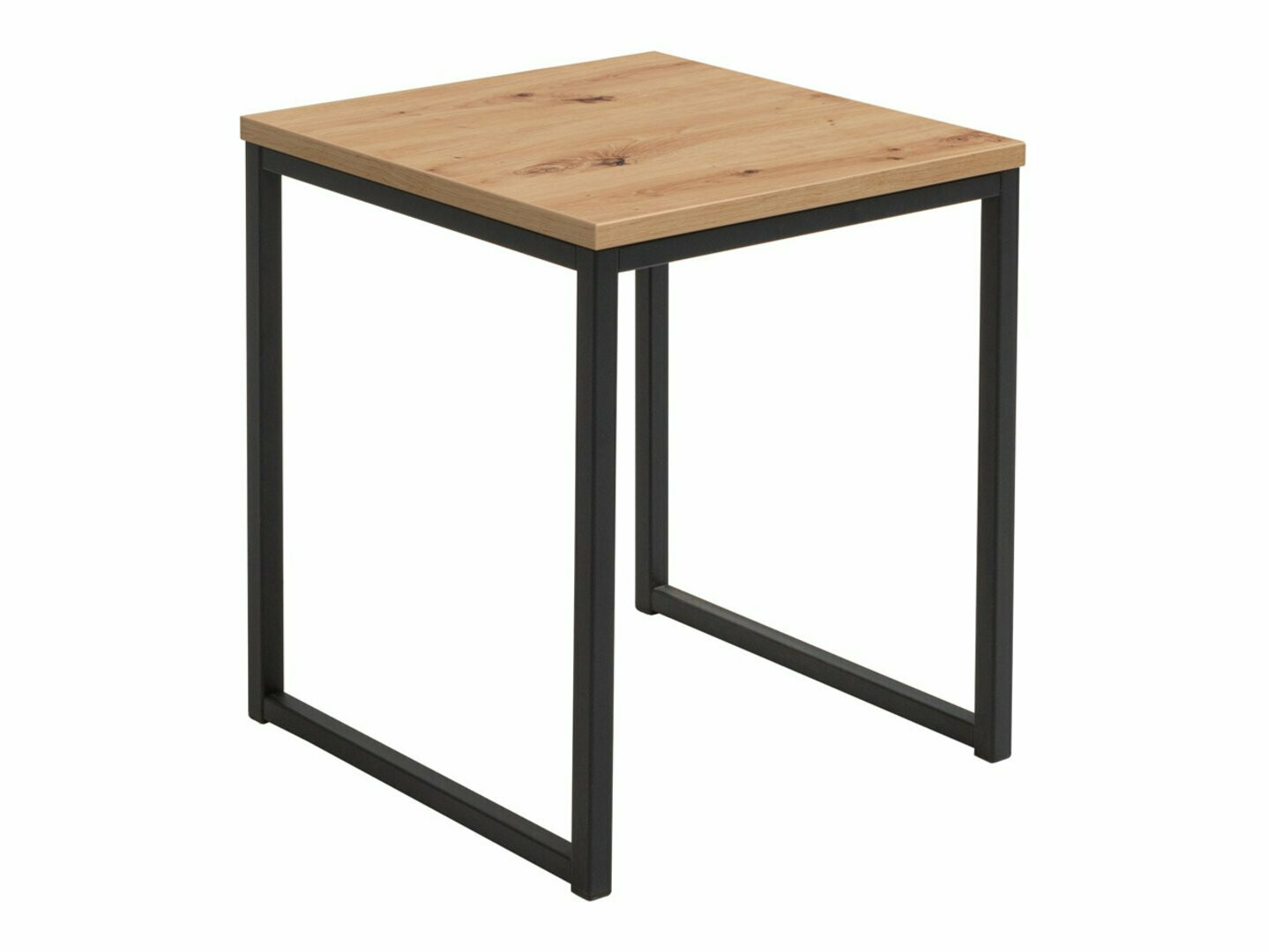 Măsuță de cafea Boston 253 (Stejar artizan + Negru)