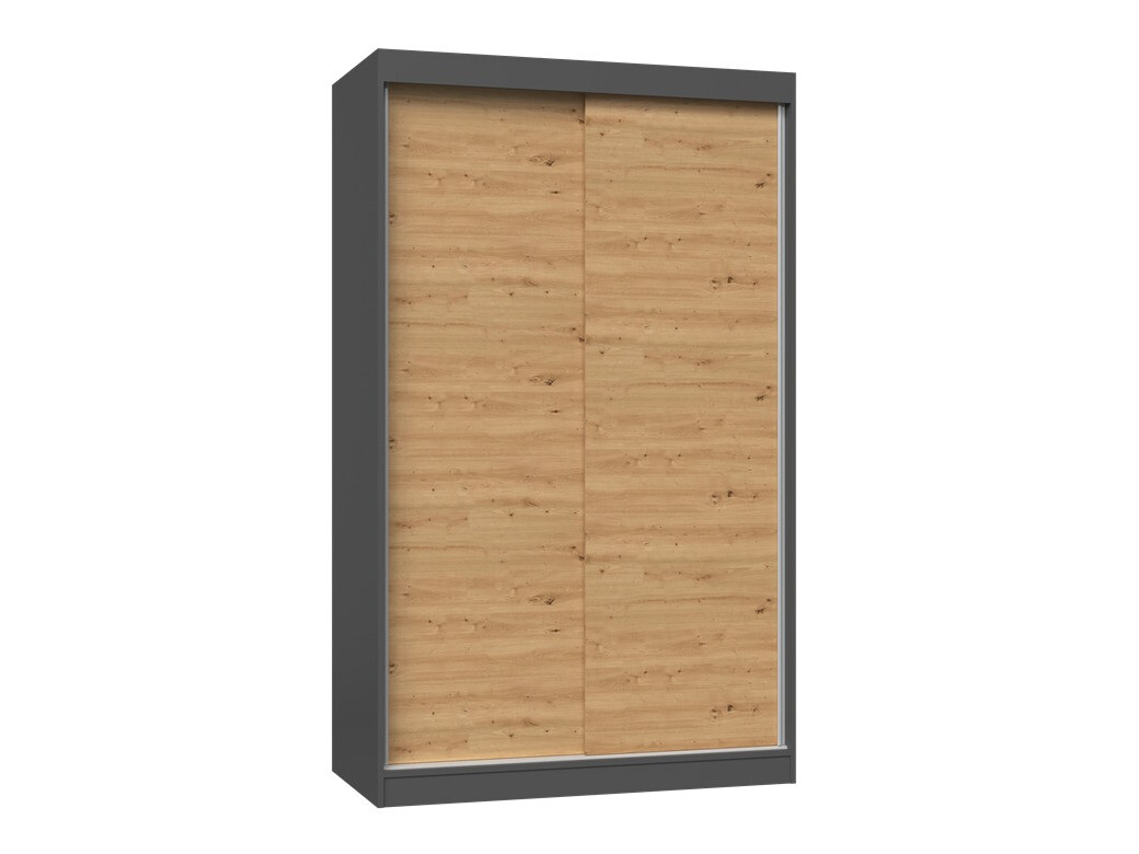 Dulap Mandeville 159 (Antracit + Stejar artizan)