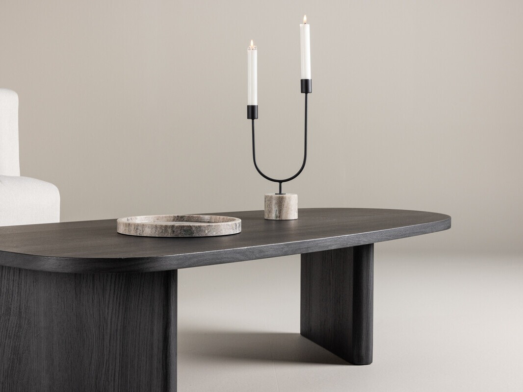 Măsuță de cafea Dallas 4213 (Negru)