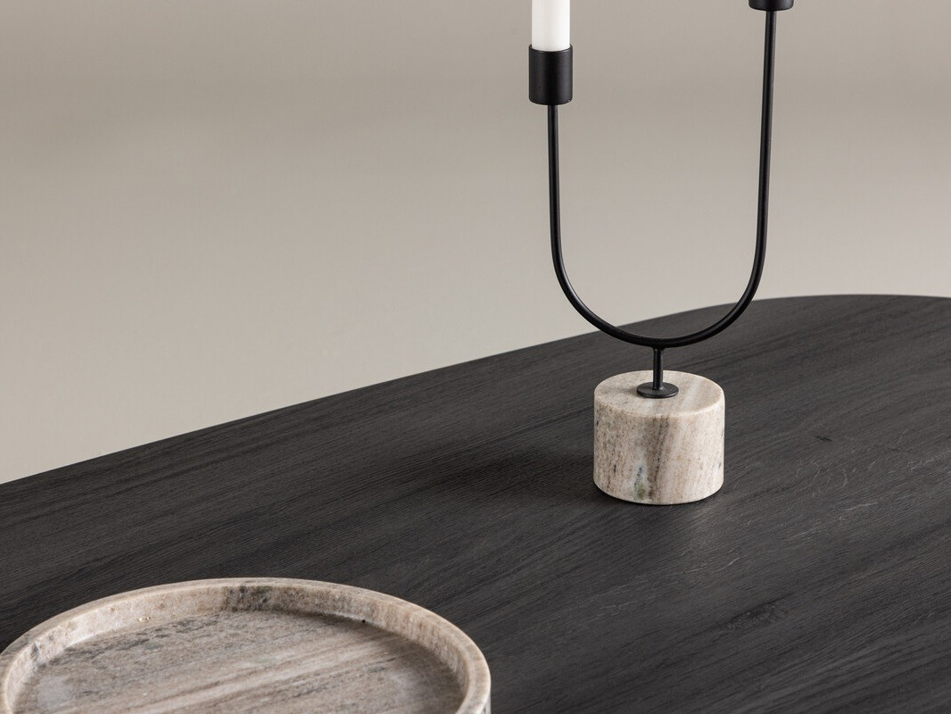 Măsuță de cafea Dallas 4213 (Negru)