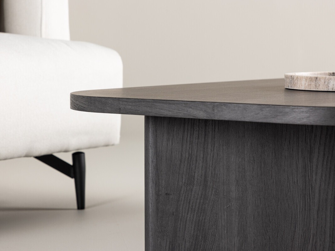 Măsuță de cafea Dallas 4213 (Negru)