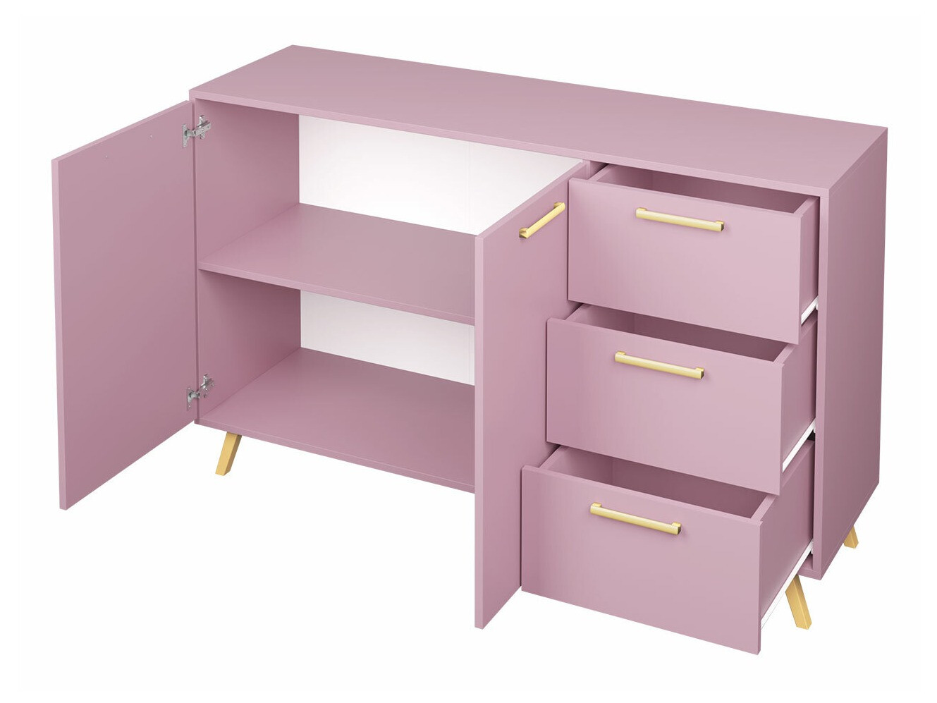 Set de mobilier Rosa (Albastru)