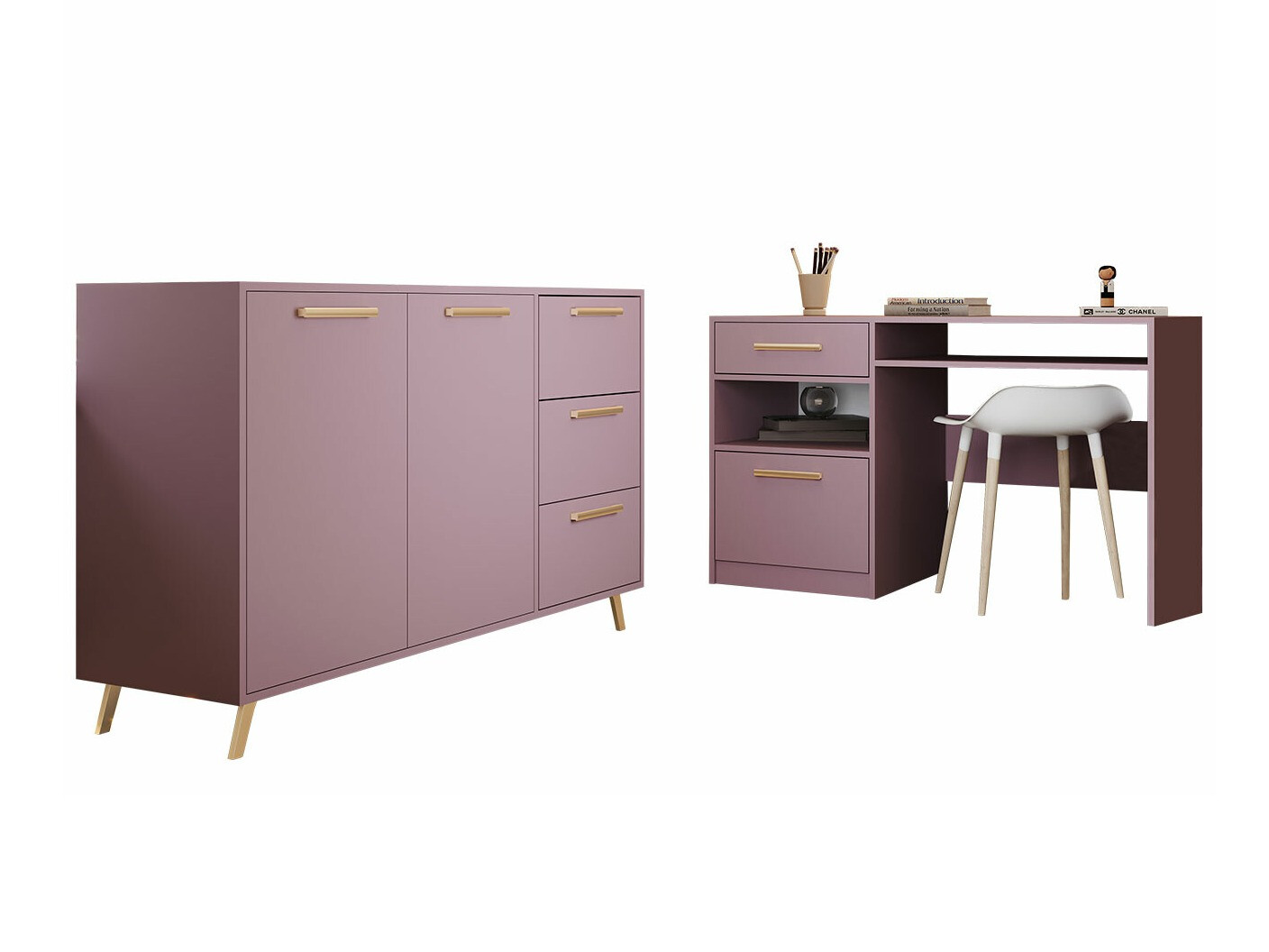 Set de mobilier Rosa (Violet)