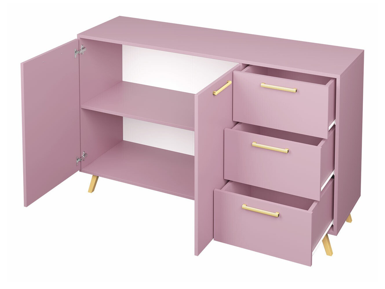 Set de mobilier Rosa (Violet)