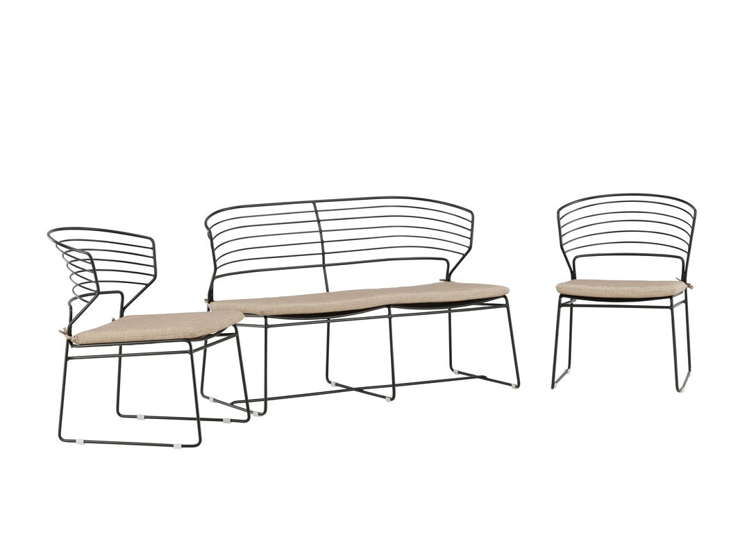 Set mobilier de exterior Dallas 4421