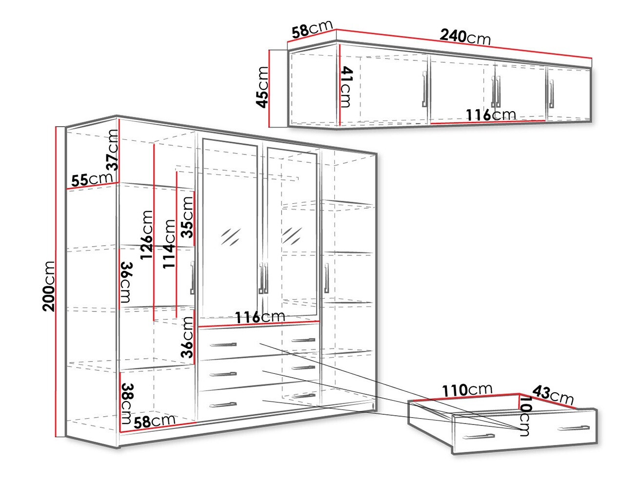 Dulap Dortivu 151 (Da)