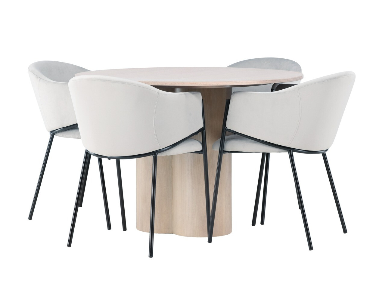 Set de mese Dallas 4440 (Maro deschis)