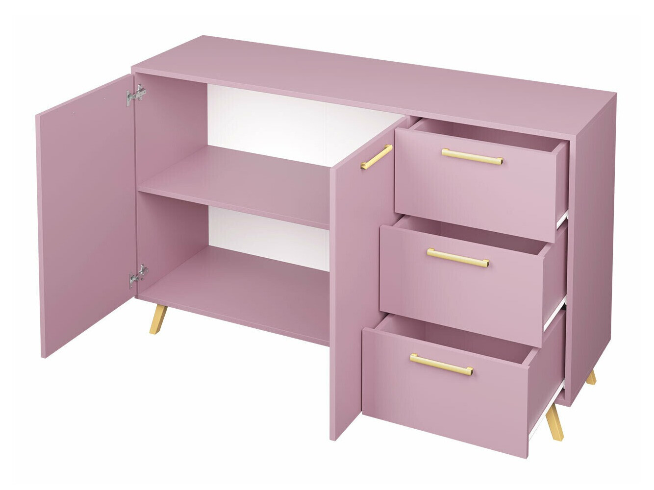 Set de mobilier Rosa I (Violet)