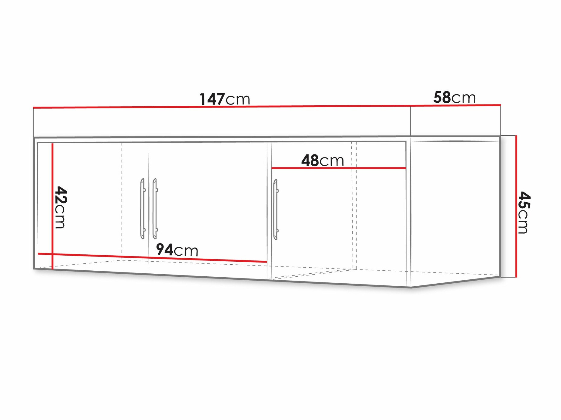 Bufet Dortivu I (Stejar Sonoma)