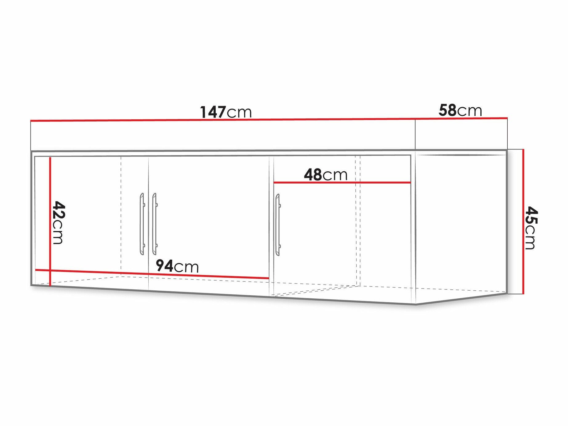 Dulap Dortivu IV (Stejar Wellington)