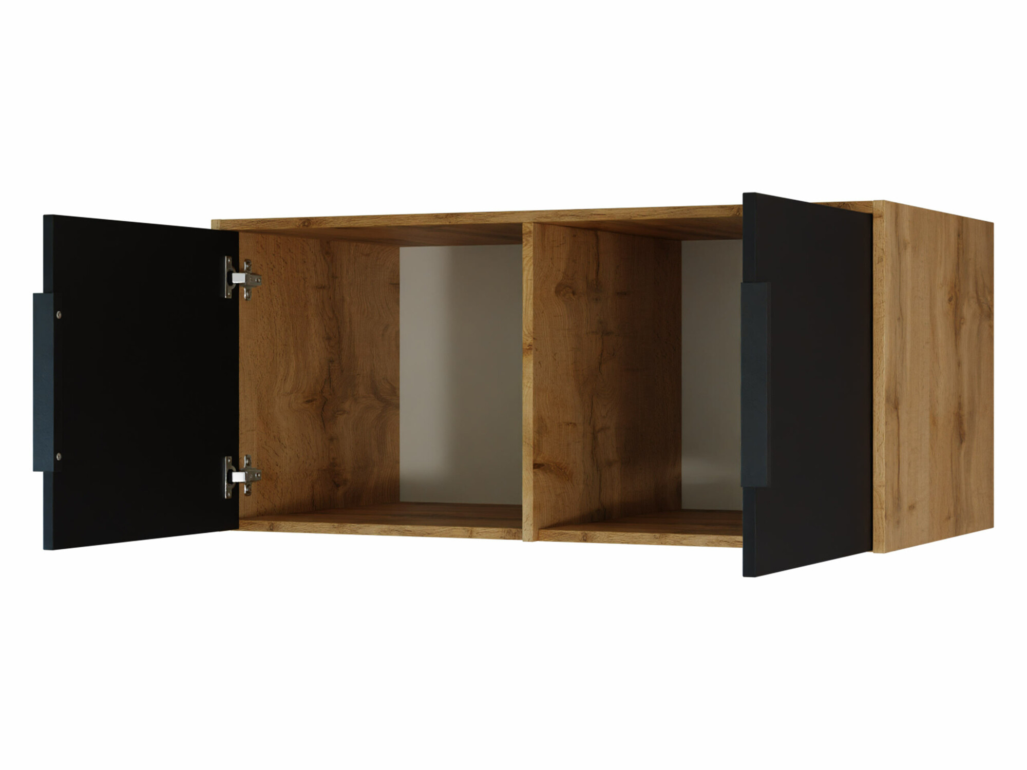 Dulap Collis (Stejar Wotan + Negru)