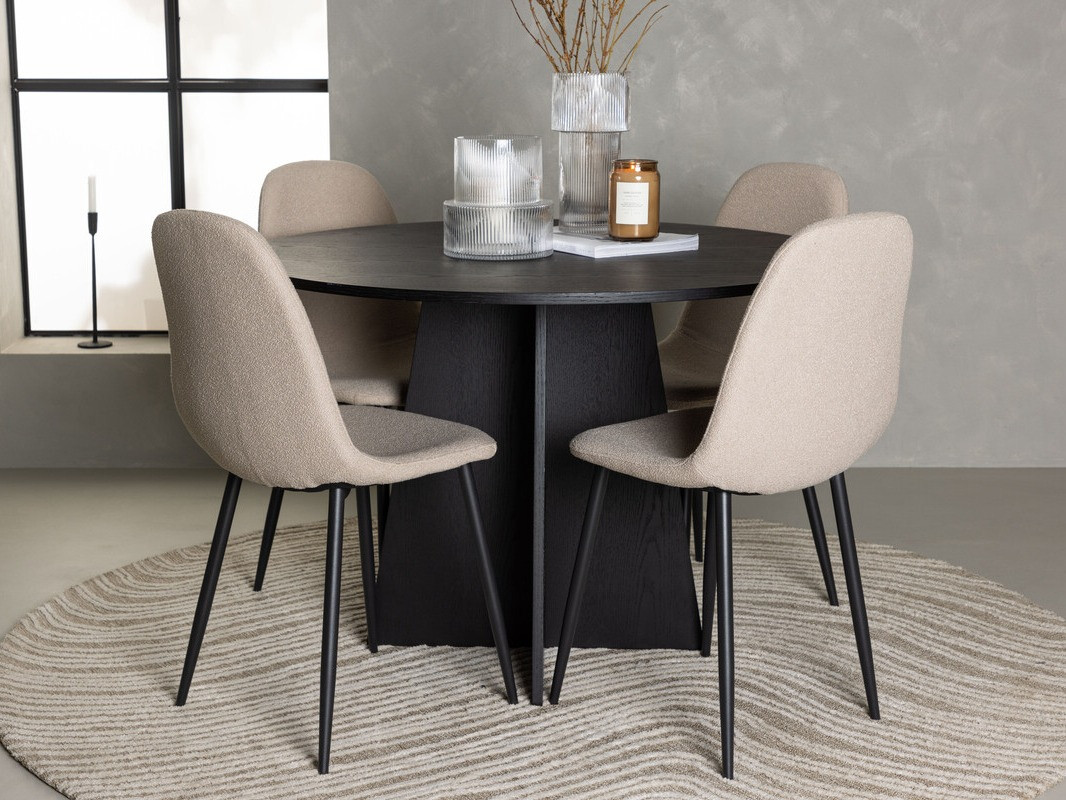 Set de dining Dallas 4454 (Bej)