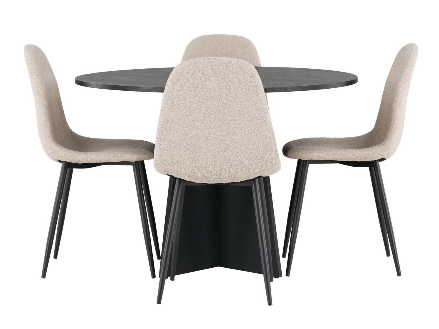 Set de dining Dallas 4454 (Bej)