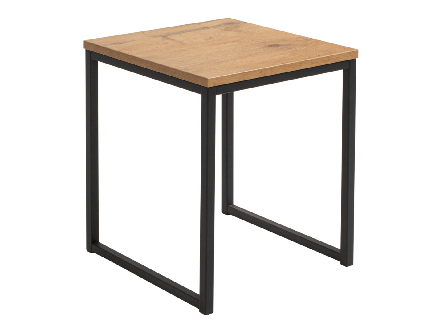 Măsuță de cafea Boston 252 (Stejar Lancelor + Negru)