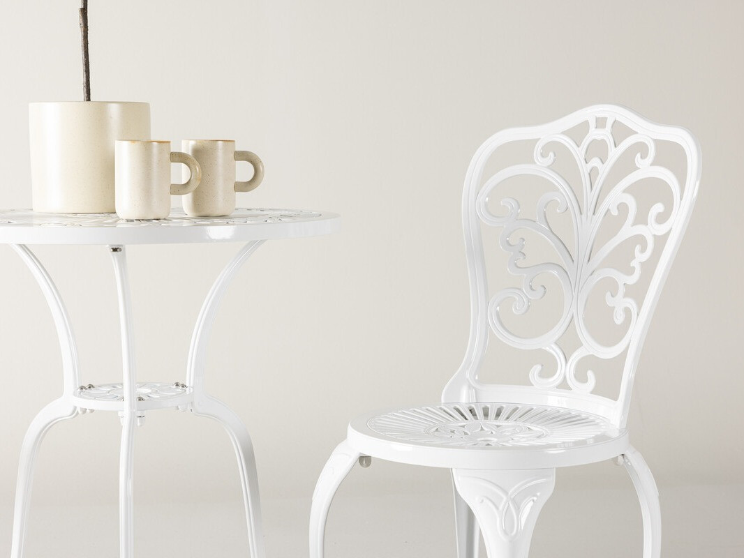 Set de balcon Dallas 4462 (Alb)