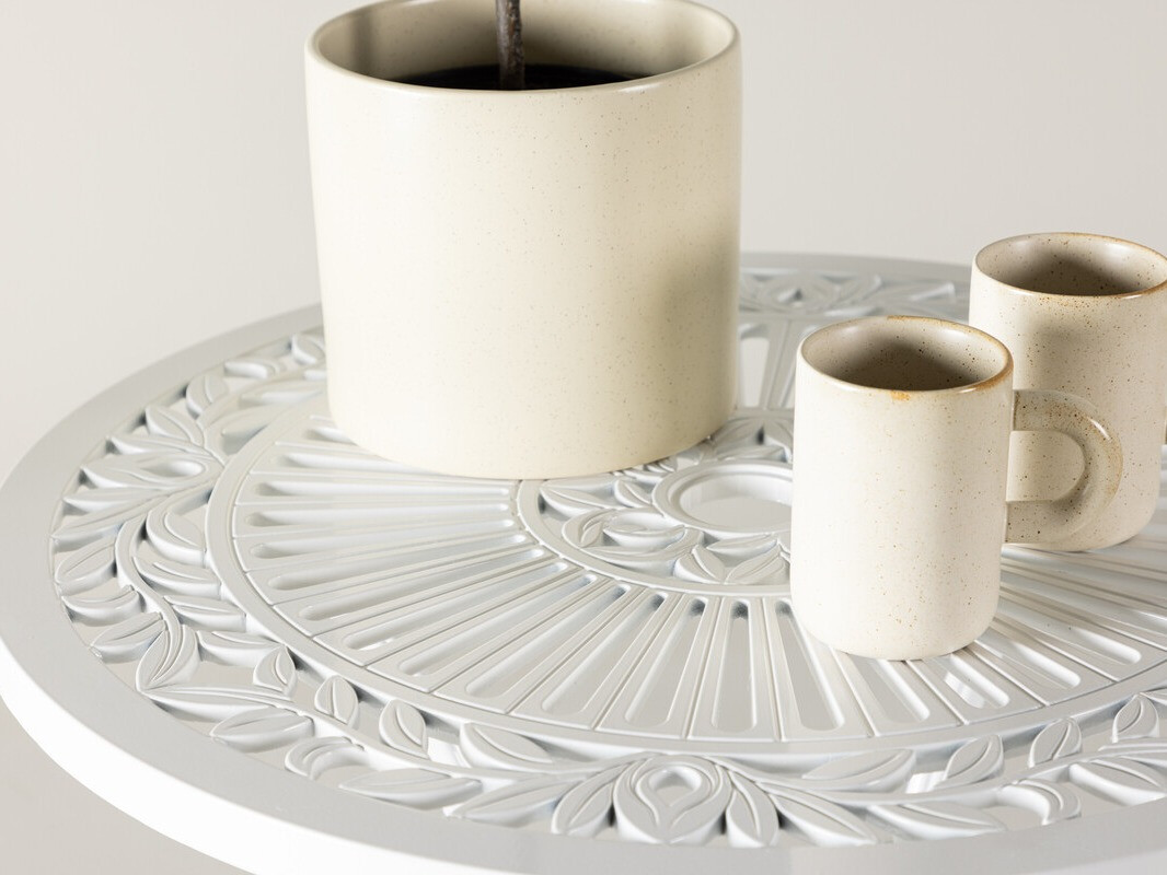 Set de balcon Dallas 4462 (Alb)