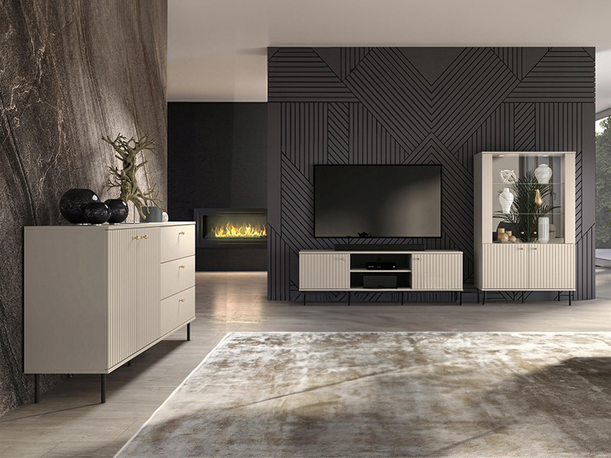 Set de living Marmeli 111